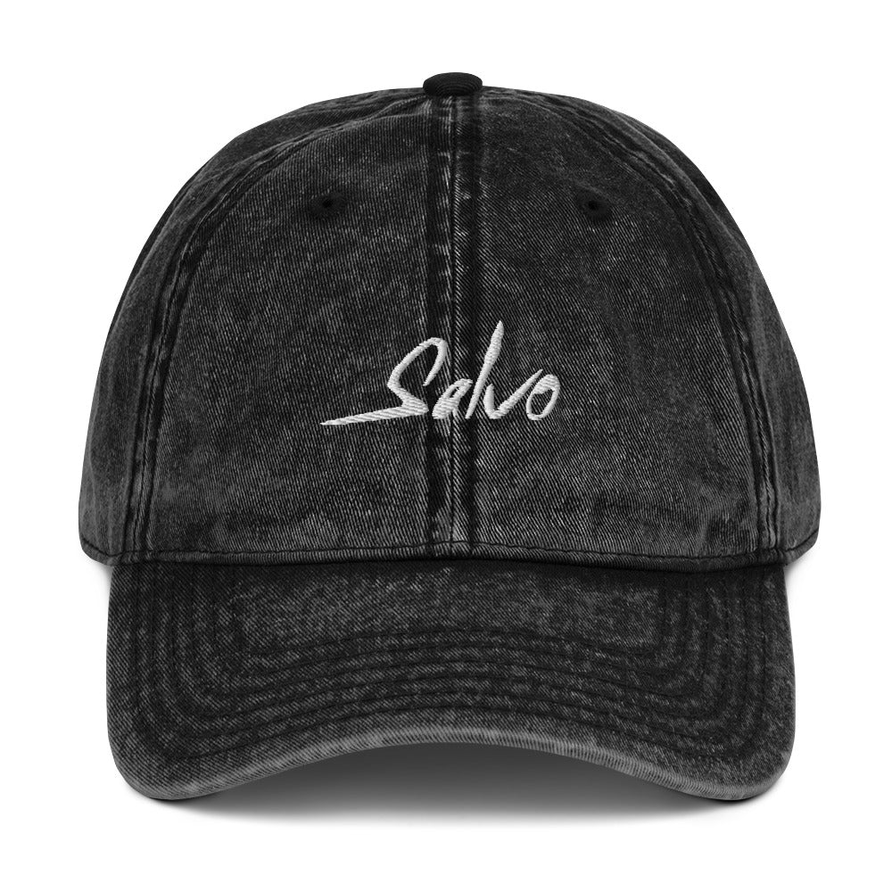 Salvo Vintage Cotton Twill Cap