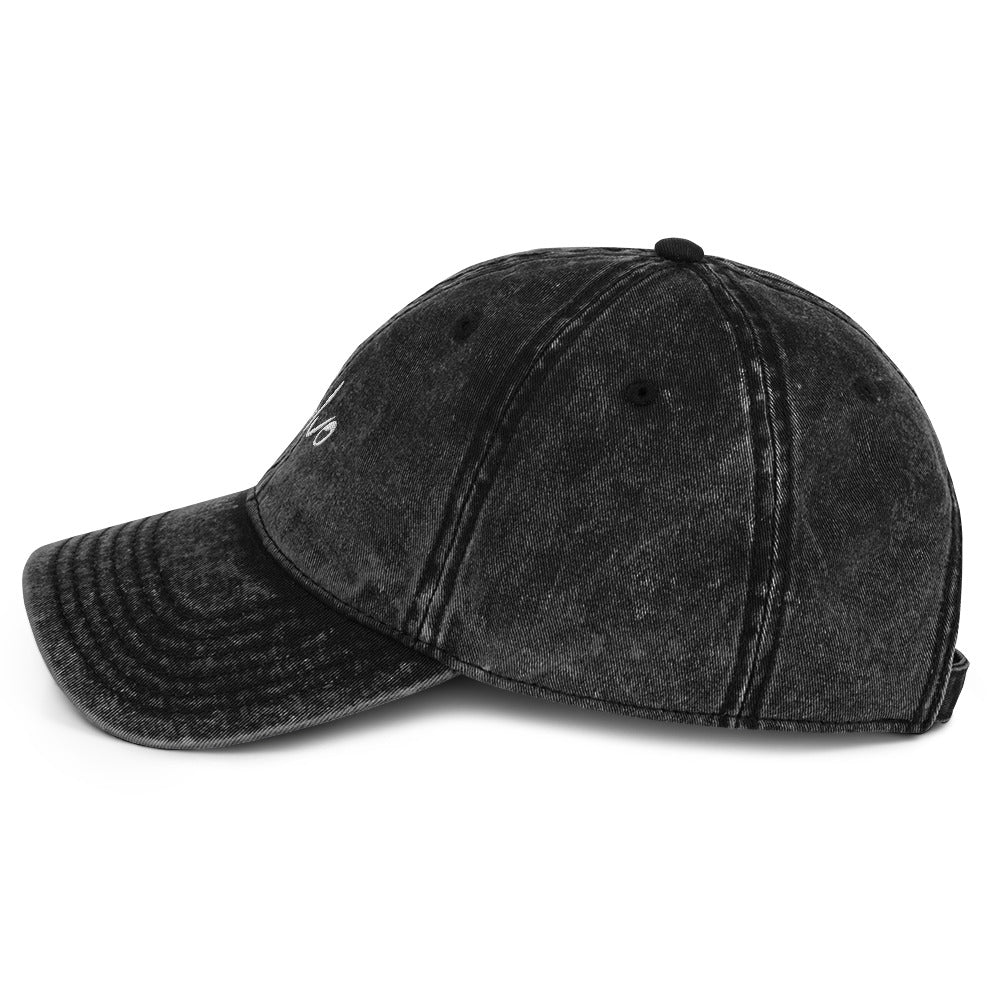 Salvo Vintage Cotton Twill Cap